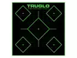 TruGlo Target 5-Diamond 12x12 (6 pcs) - Tavlor - 788130019054 - 1