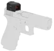 Vector Optics Frenzy FA 18x22 Enclosed MRT Red Dot Sight - Rödpunktsikten för pistoler - 6976386129984 - 6