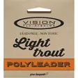 Vision Polyleader Light Trout - Polyleader -tafsar - 6417512300704 - 3