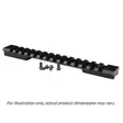 Warne Mountain Tech Tactical Rail Tikka T3 - Picatinny och Weaver - 656813105724 - 1