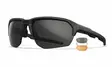Wiley X WX Jakl Grey & Clear & Light Rust - Matte Black - Skytteglas - 712316091534 - 1
