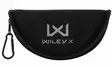 Wiley X WX Rogue Comm Grey & Clear & Light Rust - Matte Black - Skytteglas - 712316124324 - 5