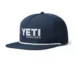 Yeti Flat Brim Rope Hat Navy - Kepsar - 888830270844 - 1