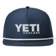 Yeti Flat Brim Rope Hat Navy - Kepsar - 888830270844 - 2