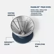 Yeti Pour Over Navy - Termosflaskor och -muggar - 888830389904 - 4