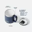 Yeti Rambler 10oz Tumbler Ceramic - Termosflaskor och -muggar - 888830548424 - 4