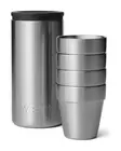 YETI SHOT GLASSES & CASE Stainless Steel - Termosflaskor och -muggar - 888830382844 - 1