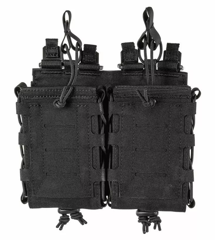 5.11 FLEX DBL Multi Caliber Pouch Black - Pistolhölster och magasinfickor - 888579913064 - 1