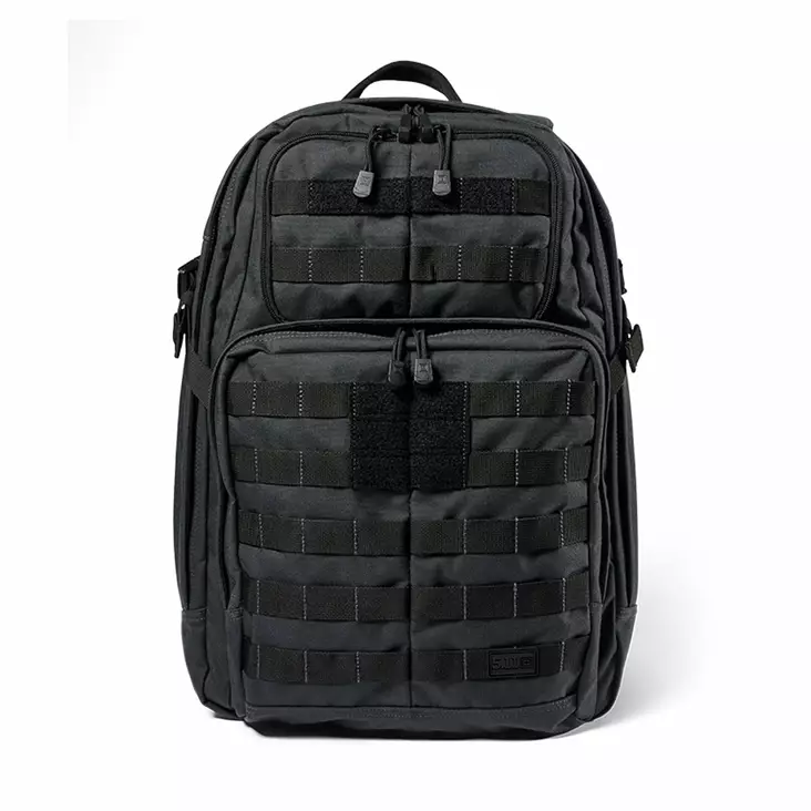 5.11 Rush24 2.0 Backpack Black - Taktiska ryggsäckar och utrustningsväskor - 888579885064 - 1