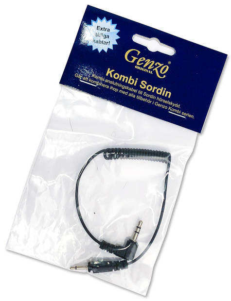Genzo Kombi Sordin Connection Cable - Genzo-telefoner och -tillbehör - 7333080012384 - 1