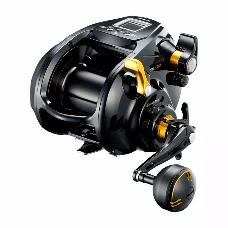Shimano Beastmaster B 9000 RH - Elrullar för djupt vatten - 0022255274524 - 1