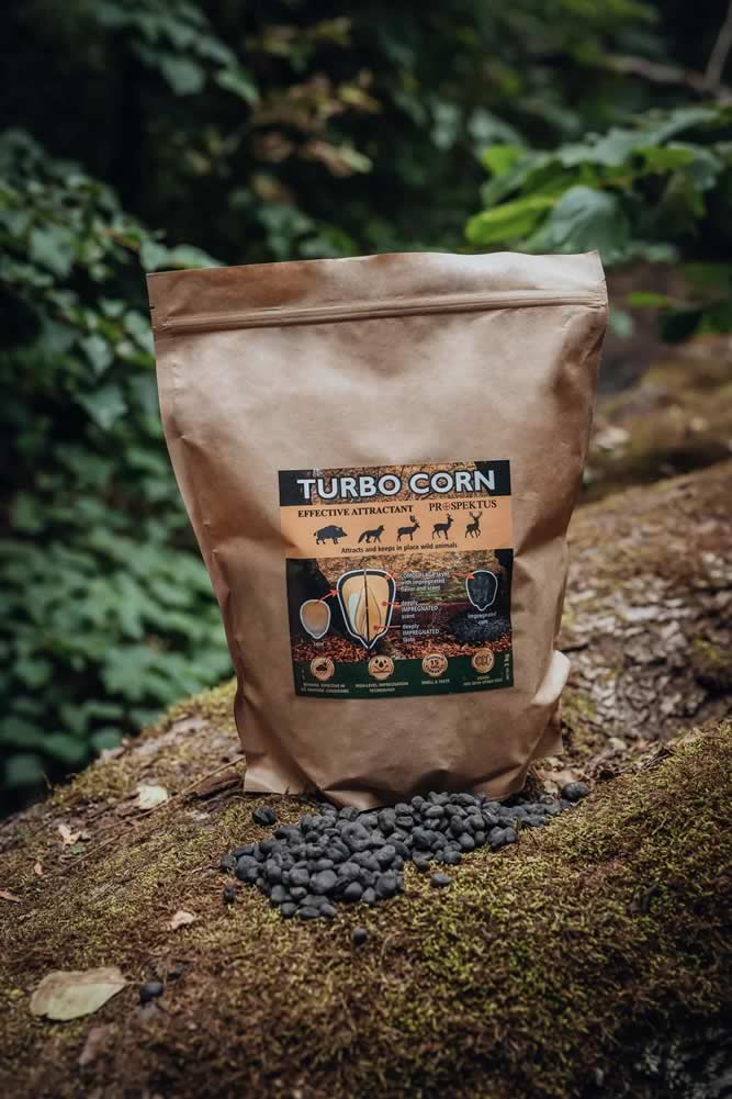 Prospektus Turbo Corn 3kg - Lockmedel - 4772066001104 - 1