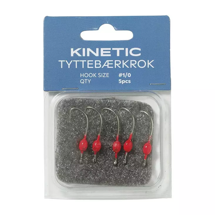 Kinetic Tyttebærkrok #1/0 - Circle- & J-krokar - 5707461328104 - 1