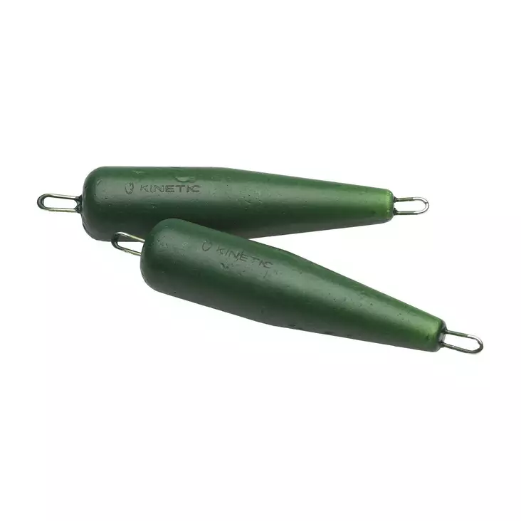 Kinetic Casting Plug Green 15g - Kastflöten & kastkulor - 5707461365444 - 1