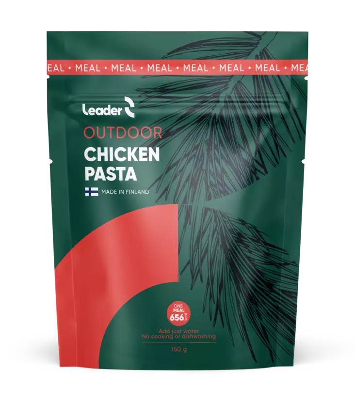 Leader Outdoor Chicken Pasta 150g - Campingmat - 6430080443314 - 1