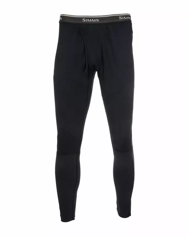 Simms Heavyweight Baselayer Bottom Black - Kalsonger - 694264555194 - 2