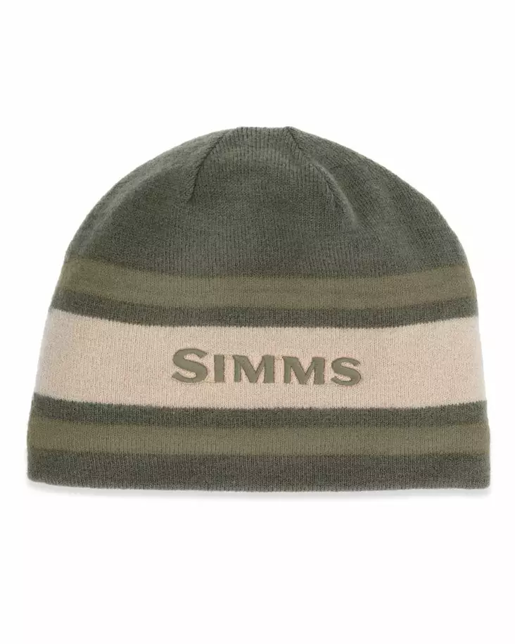 Simms Hayward Wool Beanie Dark Olive - Mössar - 694264626924 - 2