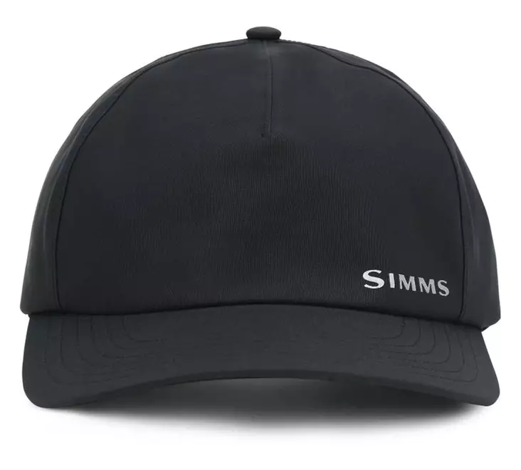 Simms Tongass Rain Cap Black - Kepsar - 694264658864 - 1