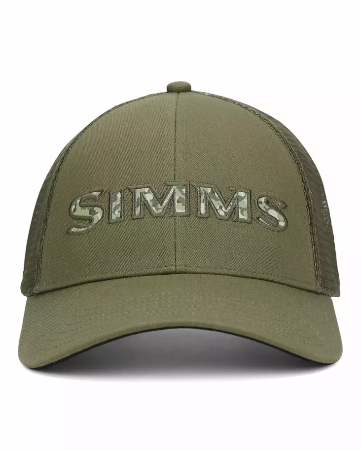 Simms Single Haul Trucker Loden - Truckers - 694264677964 - 2