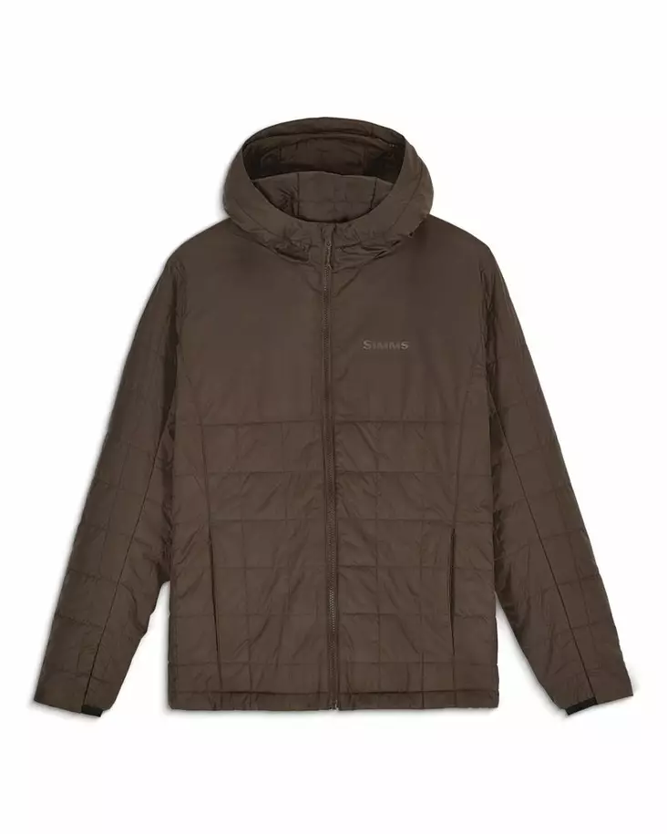Simms Fall Run Hoody Hickory - Mellanjackor - 694264700754 - 2