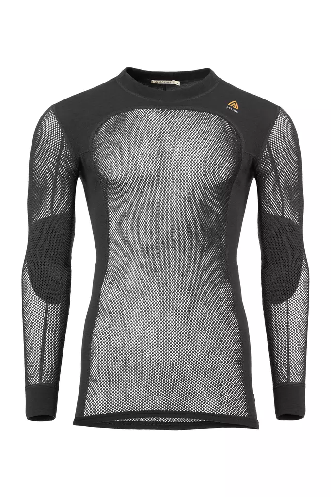 Aclima WoolNet Crewneck - Undertröjor - 7034041003914 - 1