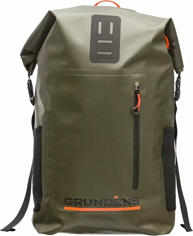 Grundens Wayward Roll Top Backpack 38L Deep Depths - Ryggsäckar - 7332525294224 - 1