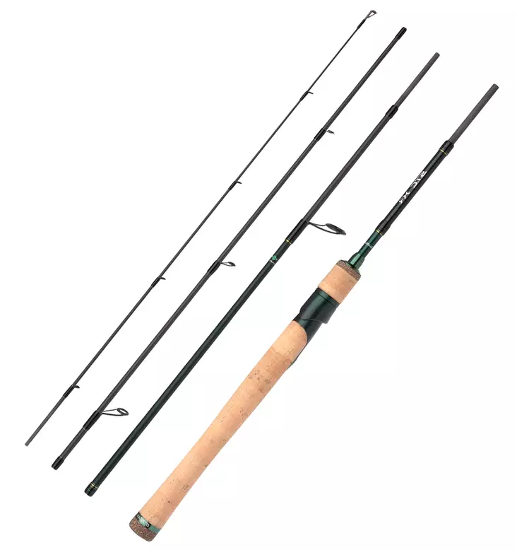 Shimano STC XR Stream Spinning 4pc - Shimano -haspelspön - 8717009881654 - 1