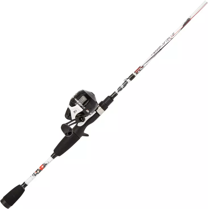 Abu Garcia Ike Dude Combo Spincast - Universalset - 036282998674 - 1