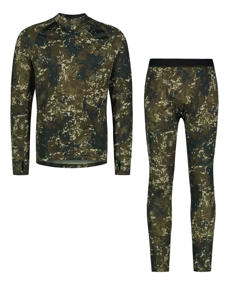 Alaska CoolDry Ms Baselayer Set L BTF - Jägarens bas- och mellanlager - 6438347049507 - 1