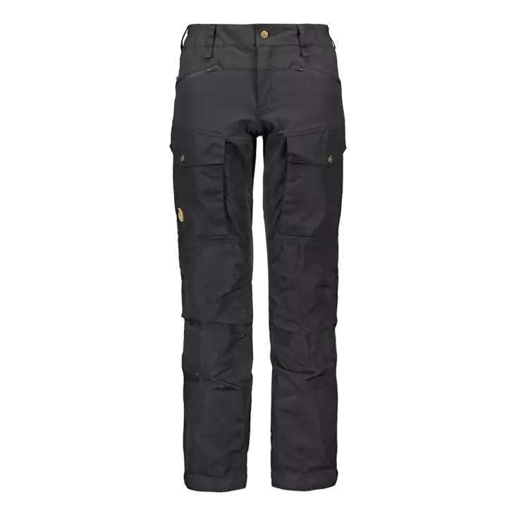 Anar Galda W's Curved Trouser Black - Byxor - 6438014224954 - 1