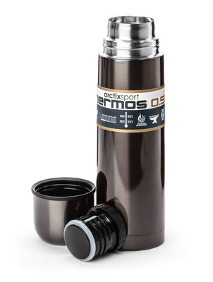 Arctixsport Steel Thermos - Vattenflaskor och kaffemuggar - 4741555019784 - 1