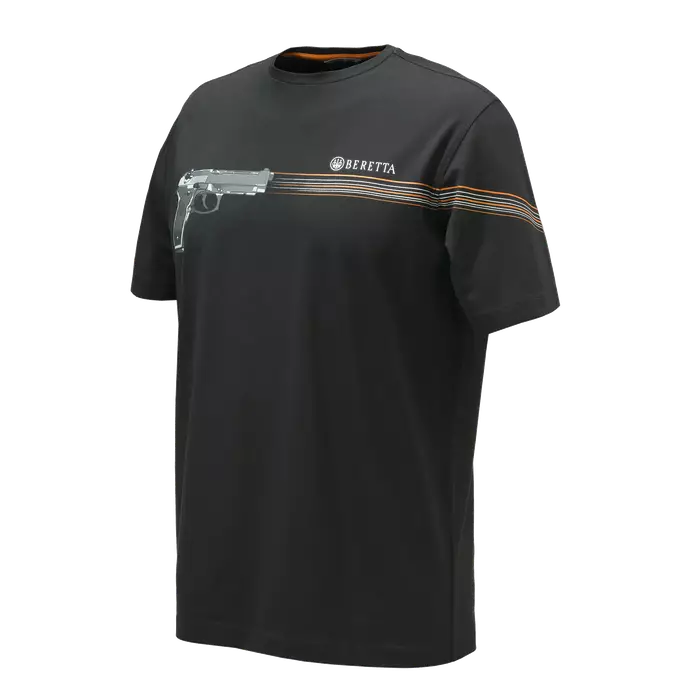 Beretta 92 T-shirt Black - Jägartröjor - 8051832532094 - 1