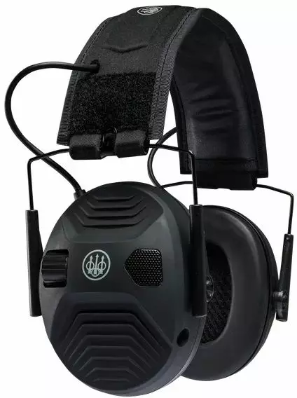 Beretta Electronic Earmuffs Black - Hörselskydd - 8051832654154 - 1