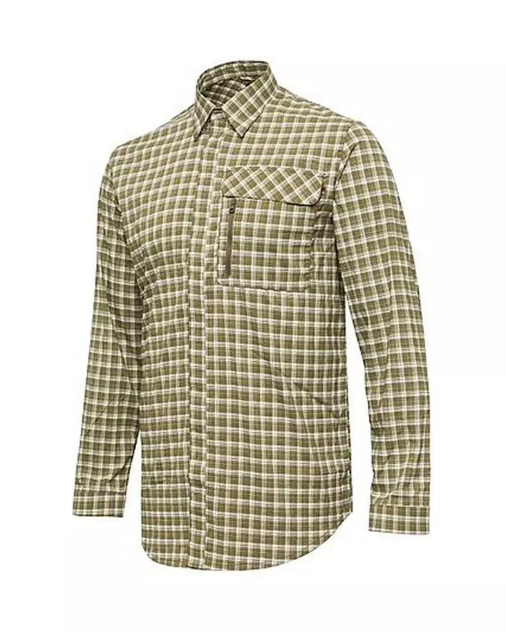 Beretta Lightweight Shirt W/G Check #S - Jägartröjor - 8051832535224 - 1