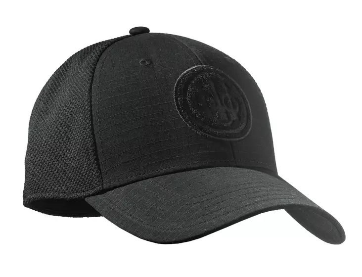 Beretta Shield Flexfit Cap Black - Jägarens huvudbonader - 8051832450084 - 1
