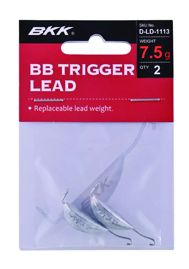 BKK BB Trigger Lead - Vikter för kastfiske - 6974190009874 - 1