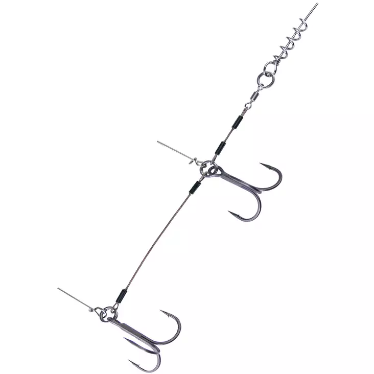 BKK Stinger Rig Teflon #3/0 1kpl - Shallow rigger oc tillbehör - 4251549191254 - 1