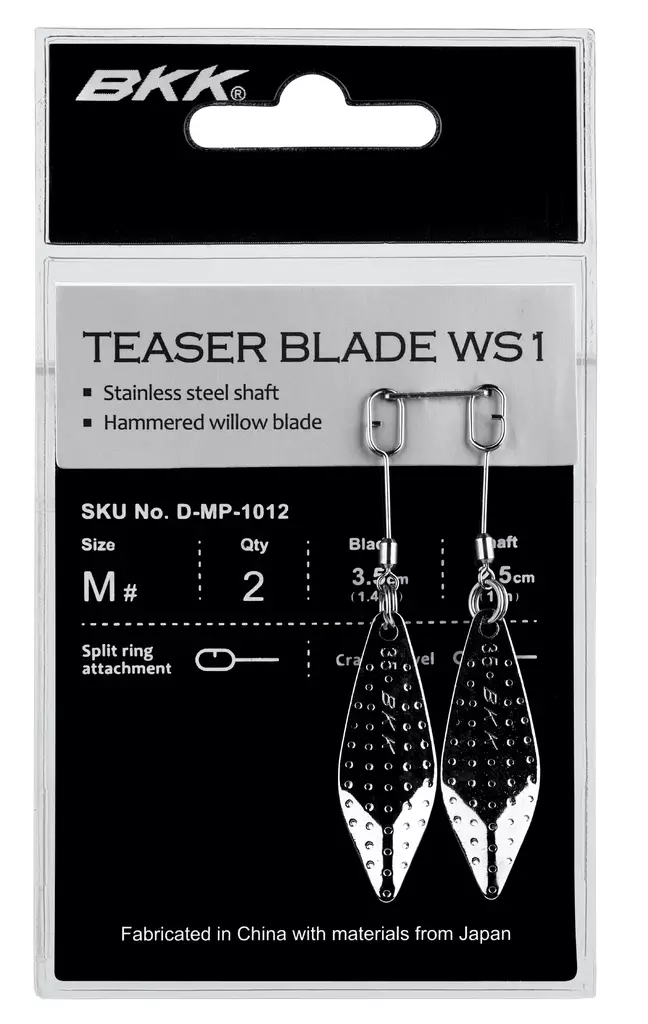 BKK Teaser Blade WS1 - Övriga tillbehör - 6939067089274 - 1