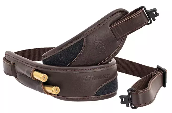 Blaser Loden Leather Gun Sling - Vapenremmar - 80405364 - 2