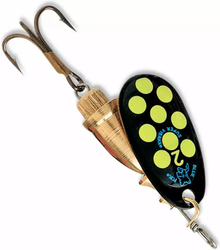 Blue Fox Super Vibrax Hot Pepper no 3 8g - Spinnare - 340060014 - 1