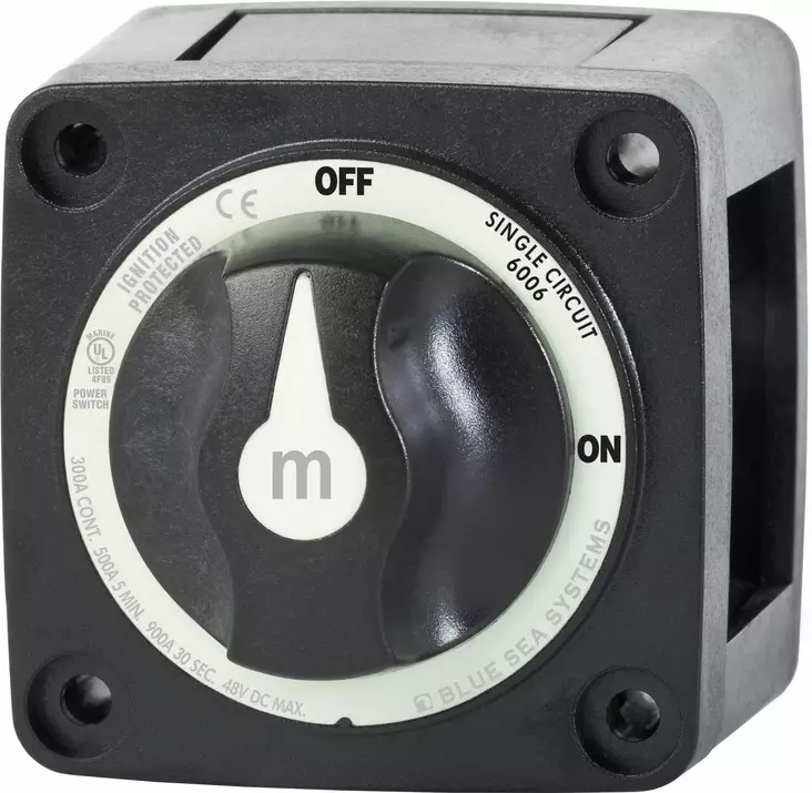 Blue Sea Battery mount switches 300A - Batteri och elektriska tillbehör - 632085600624 - 1