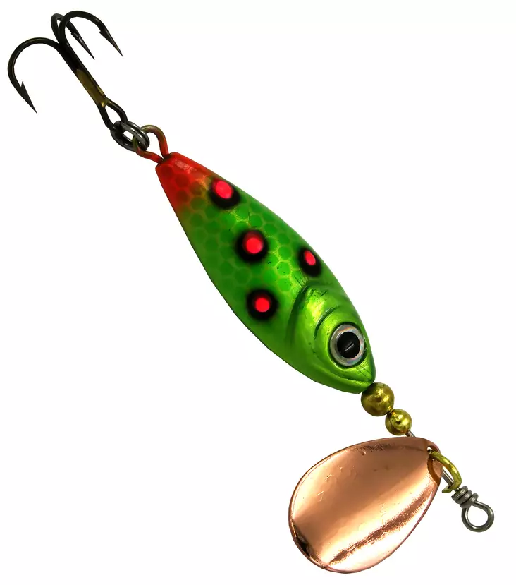 Calico Cat Flat 13g - Spinnare - 2502202114 - 1