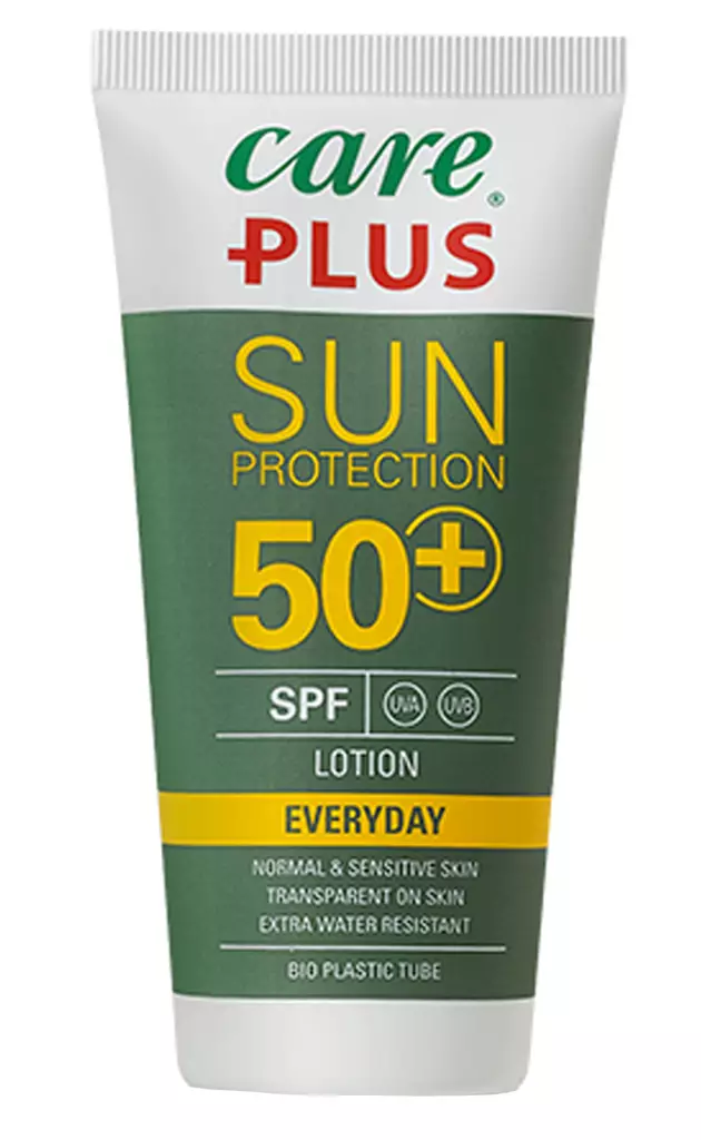 Care Plus Sun Protection Everyday SPF50 - Hygien och kemikalier - 8714024560014 - 1