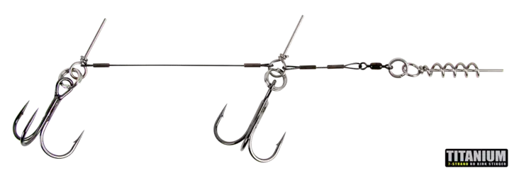 CWC Titanium Stinger - Shallow rigger oc tillbehör - 7340029425884 - 1