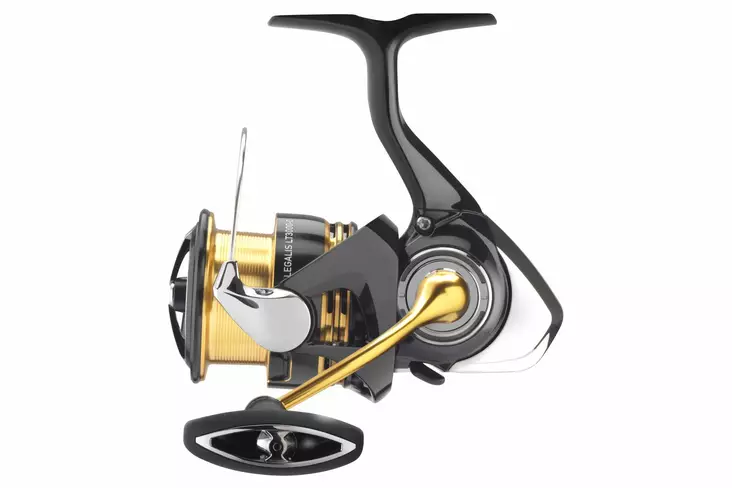 Daiwa 23 Legalis LT - Frambromsade haspelrullar - 043178177334 - 1