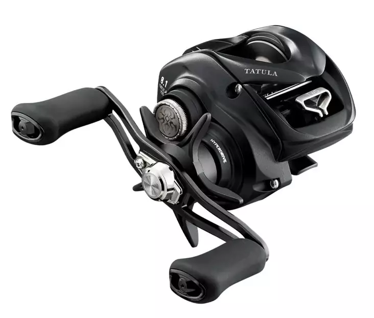 Daiwa 23 Tatula TW 100 - Lågprofilsrullar - 043178172704 - 1