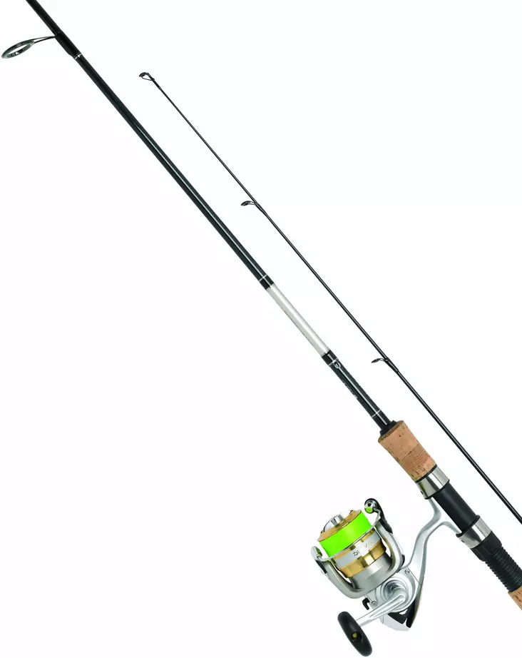 Daiwa Sweepfire Rod & Reel Combo 602 - Universalset - 5055545211614 - 1