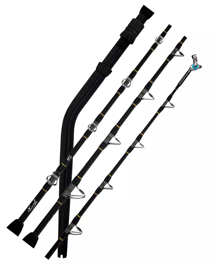 Daiwa Tanacom X 66XXHST - Havsfiskespön för djuphavsfiske - 5055545247774 - 1