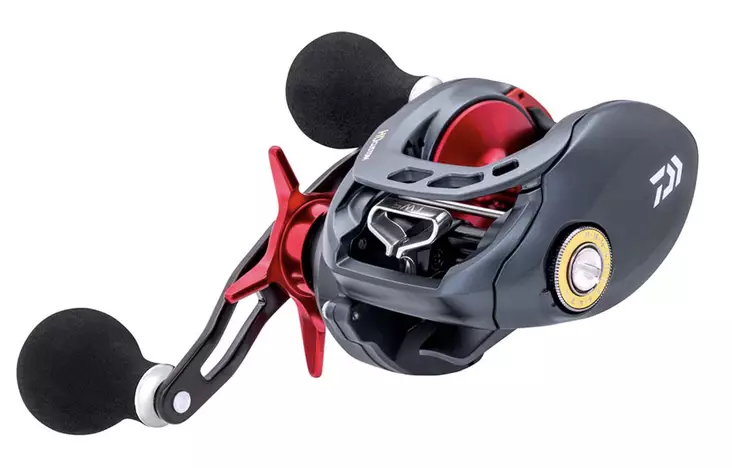 Daiwa Tatulion HD - Lågprofilsrullar - 043178602454 - 1