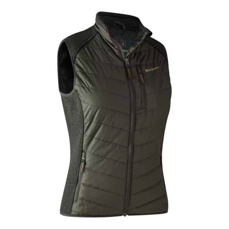 Deerhunter Lady Caroline Padded Waistcoat Timber - Damjaktjackor - 5702827186794 - 1